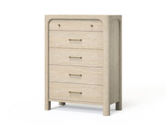 Solano Weathered Mango 5-drawer Bedroom Chest of Drawers - Ornate Home