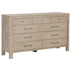 Solano Weathered Mango 5-piece Queen Bedroom Set - Ornate Home