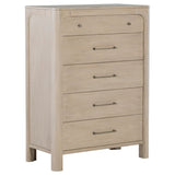 Solano Weathered Mango 5-piece Queen Bedroom Set - Ornate Home