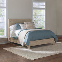 Solano Weathered Mango 55-inch California King Panel Bed - Ornate Home
