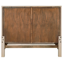Solano Weathered Mango 55-inch California King Panel Bed - Ornate Home