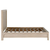 Solano Weathered Mango 55-inch California King Panel Bed - Ornate Home