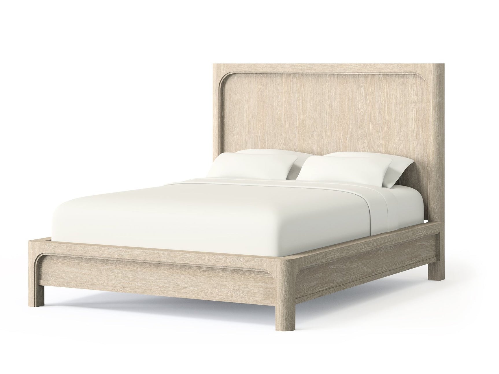 Solano Weathered Mango 55-inch Eastern King Panel Bed - Ornate Home