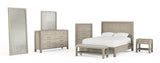 Solano Weathered Mango 55-inch Eastern King Panel Bed - Ornate Home