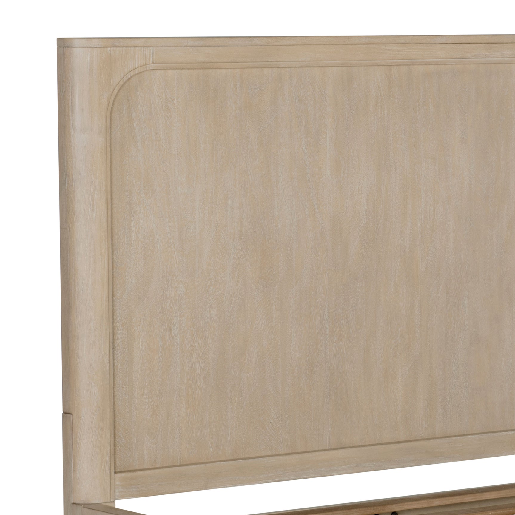 Solano Weathered Mango 56-inch Queen Panel Bed - Ornate Home