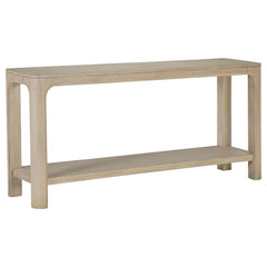 Solano Weathered Mango 64-inch Entryway Console Sofa Table - Ornate Home