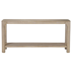 Solano Weathered Mango 64-inch Entryway Console Sofa Table - Ornate Home