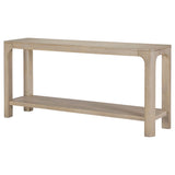 Solano Weathered Mango 64-inch Entryway Console Sofa Table - Ornate Home