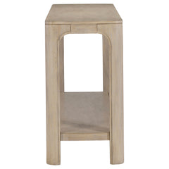 Solano Weathered Mango 64-inch Entryway Console Sofa Table - Ornate Home