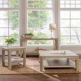 Solano Weathered Mango 64-inch Entryway Console Sofa Table - Ornate Home