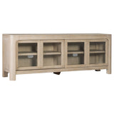 Solano Weathered Mango 71-inch 2-door TV Stand Media Console - Ornate Home