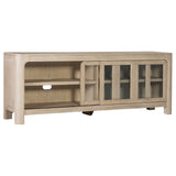 Solano Weathered Mango 71-inch 2-door TV Stand Media Console - Ornate Home