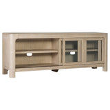 Solano Weathered Mango 71-inch 2-door TV Stand Media Console - Ornate Home