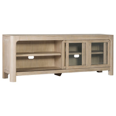 Solano Weathered Mango 71-inch 2-door TV Stand Media Console - Ornate Home