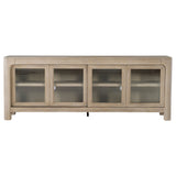 Solano Weathered Mango 71-inch 2-door TV Stand Media Console - Ornate Home