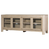 Solano Weathered Mango 71-inch 2-door TV Stand Media Console - Ornate Home