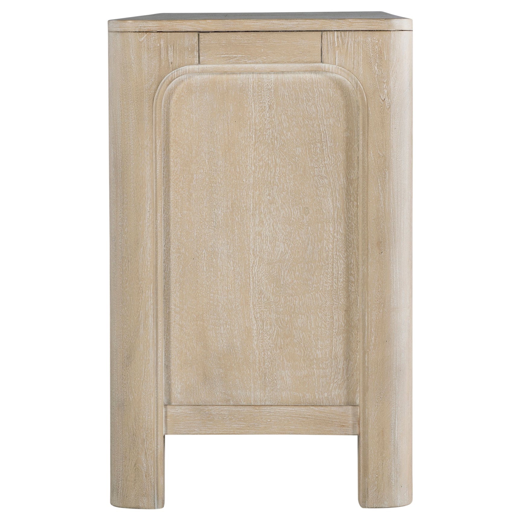Solano Weathered Mango 71-inch 2-door TV Stand Media Console - Ornate Home