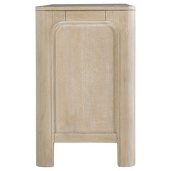 Solano Weathered Mango 71-inch 2-door TV Stand Media Console - Ornate Home