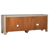Solano Weathered Mango 71-inch 2-door TV Stand Media Console - Ornate Home