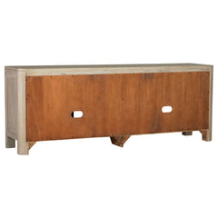Solano Weathered Mango 71-inch 2-door TV Stand Media Console - Ornate Home