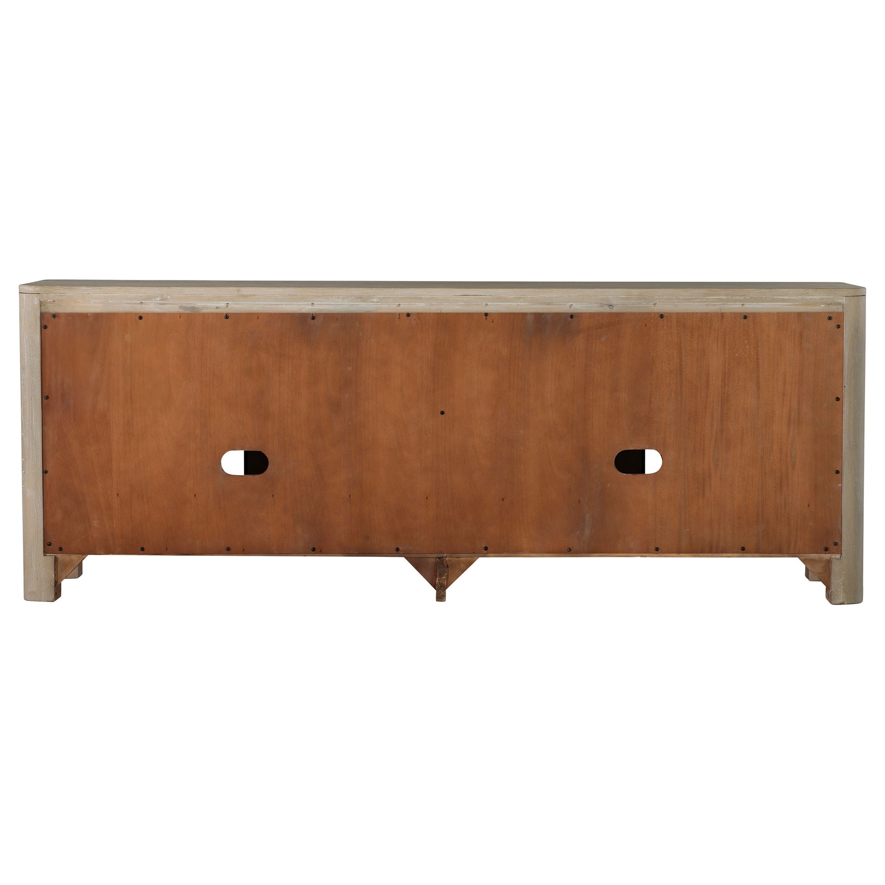 Solano Weathered Mango 71-inch 2-door TV Stand Media Console - Ornate Home