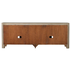 Solano Weathered Mango 71-inch 2-door TV Stand Media Console - Ornate Home