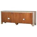 Solano Weathered Mango 71-inch 2-door TV Stand Media Console - Ornate Home