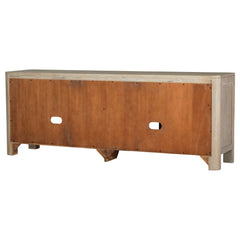 Solano Weathered Mango 71-inch 2-door TV Stand Media Console - Ornate Home