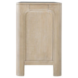 Solano Weathered Mango 71-inch 2-door TV Stand Media Console - Ornate Home