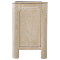 Solano Weathered Mango 71-inch 2-door TV Stand Media Console - Ornate Home