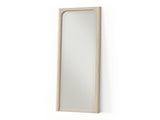 Solano Weathered Mango 80-inch Full Length Floor Mirror - Ornate Home