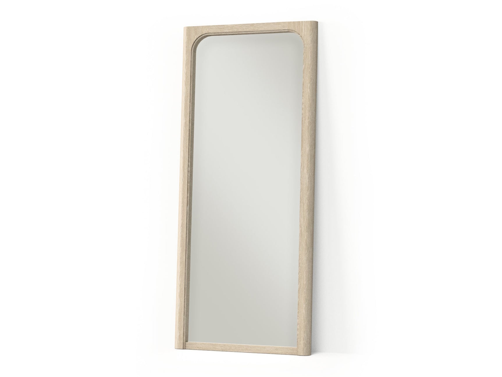 Solano Weathered Mango 80-inch Full Length Floor Mirror - Ornate Home
