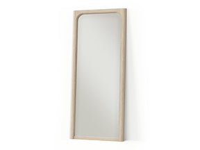 Solano Weathered Mango 80-inch Full Length Floor Mirror - Ornate Home