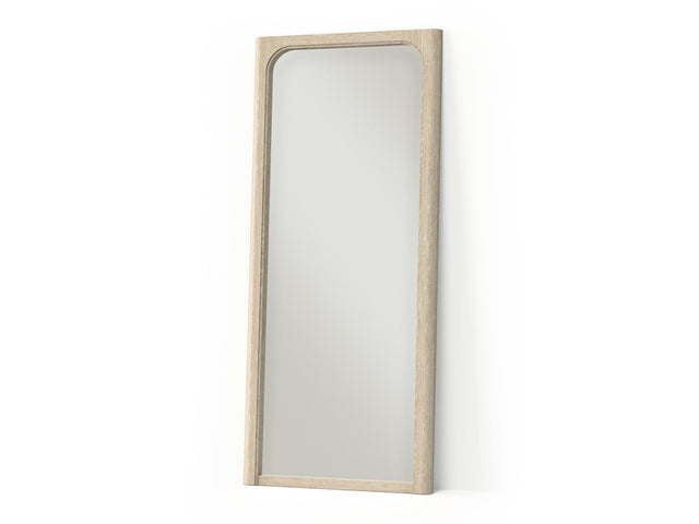 Solano Weathered Mango 80-inch Full Length Floor Mirror - Ornate Home