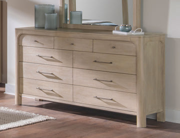Solano Weathered Mango 9-drawer Bedroom Dresser Cabinet - Ornate Home
