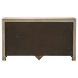 Solano Weathered Mango 9-drawer Bedroom Dresser Cabinet - Ornate Home