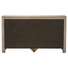 Solano Weathered Mango 9-drawer Bedroom Dresser Cabinet - Ornate Home