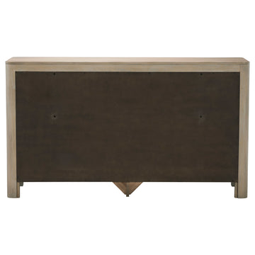 Solano Weathered Mango 9-drawer Bedroom Dresser Cabinet - Ornate Home