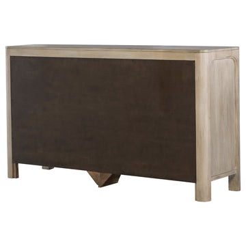 Solano Weathered Mango 9-drawer Bedroom Dresser Cabinet - Ornate Home
