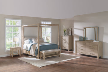 Solano Weathered Mango 9-drawer Bedroom Dresser Cabinet - Ornate Home