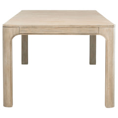 Solano Weathered Mango 9-piece Extension Table Dining Set - Ornate Home