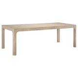 Solano Weathered Mango 90-inch Extension Dining Table - Ornate Home