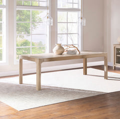 Solano Weathered Mango 90-inch Extension Dining Table - Ornate Home