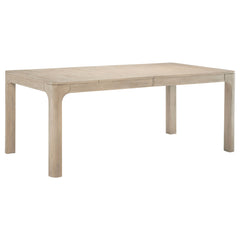 Solano Weathered Mango 90-inch Extension Dining Table - Ornate Home