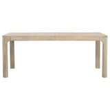 Solano Weathered Mango 90-inch Extension Dining Table - Ornate Home