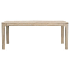 Solano Weathered Mango 90-inch Extension Dining Table - Ornate Home