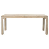 Solano Weathered Mango 90-inch Extension Dining Table - Ornate Home