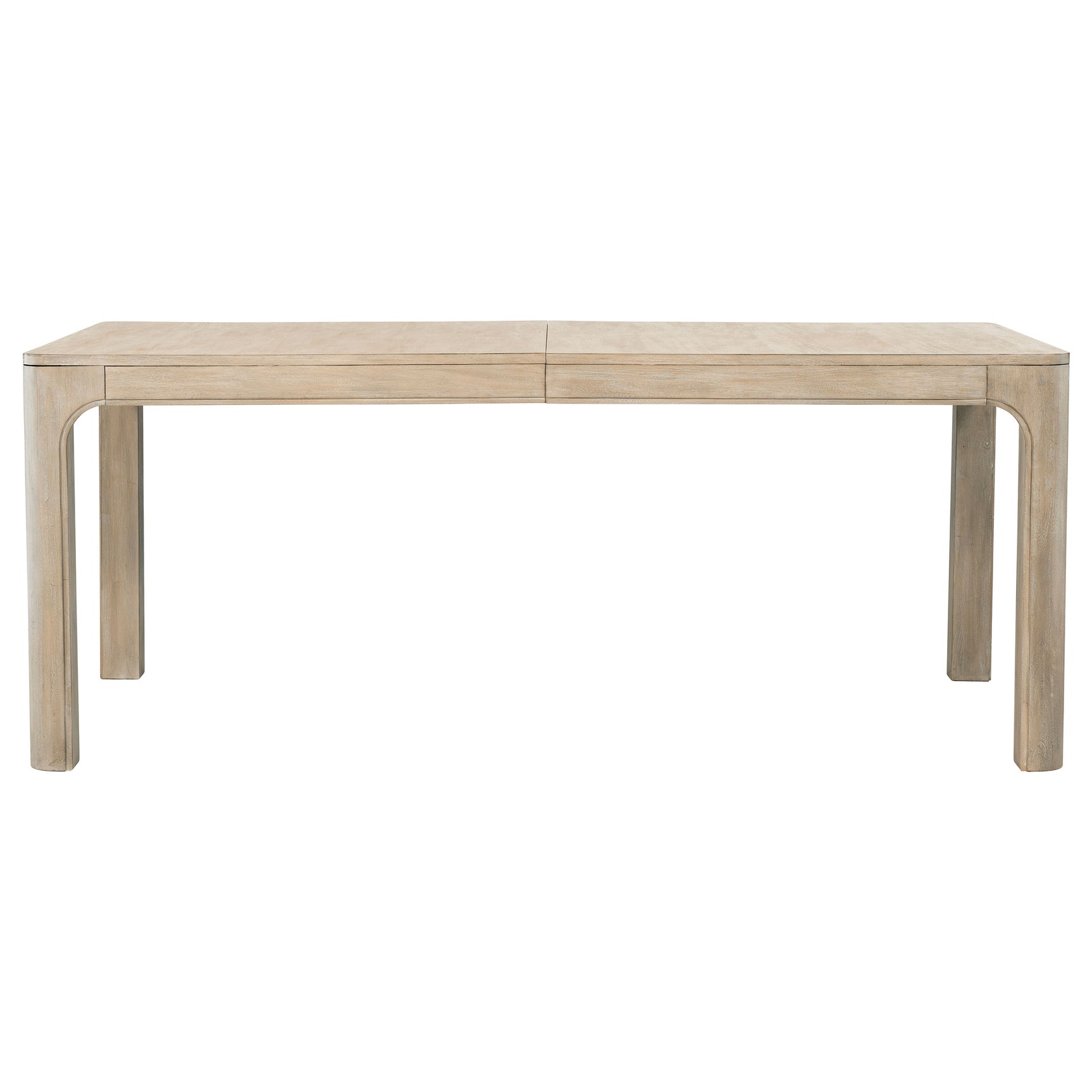 Solano Weathered Mango 90-inch Extension Dining Table - Ornate Home