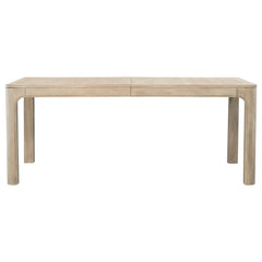 Solano Weathered Mango 90-inch Extension Dining Table - Ornate Home