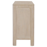 Solano Weathered Mango Sliding Door Dining Sideboard Server - Ornate Home
